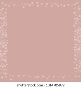 Heart pink background which consists of isolated elements. Modern style with beautiful elements in heart pink background. Can be used as print, wallpaper, cards, valentine cards, logo, background