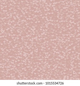 Heart pink background which consists of isolated elements. Modern style with beautiful elements in heart pink background. Can be used as print, wallpaper, cards, valentine cards, logo, background