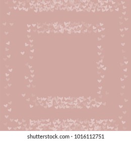 Heart pink background which consists of isolated elements. Modern style with beautiful elements in heart pink background. Can be used as print, wallpaper, cards, valentine cards, logo, background