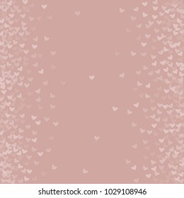 Heart pink background which consists of isolated elements. Modern style with beautiful elements in heart pink background. Can be used as print, wallpaper, cards, valentine cards, logo, background
