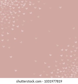 Heart pink background which consists of isolated elements. Modern style with beautiful elements in heart pink background. Can be used as print, wallpaper, cards, valentine cards, logo, background