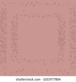 Heart pink isolated which consists of isolated elements. Modern style with beautiful elements in heart pink isolated. Can be used as print, wallpaper, cards, valentine cards, logo, background