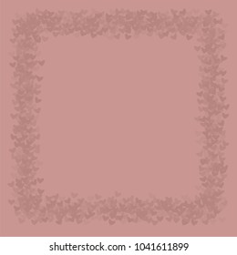 Heart pink isolated which consists of isolated elements. Modern style with beautiful elements in heart pink isolated. Can be used as print, wallpaper, cards, valentine cards, logo, background