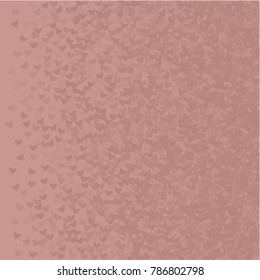 Heart pink isolated which consists of isolated elements. Modern style with beautiful elements in heart pink isolated.  Can be used as print, wallpaper, cards, valentine cards, logo, background