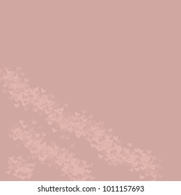 Heart pink outline which consists of isolated elements. Modern style with beautiful elements in heart pink outline. Can be used as print, wallpaper, cards, valentine cards, logo, background and etc.