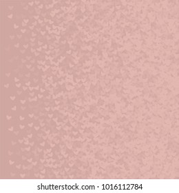 Heart pink outline which consists of isolated elements. Modern style with beautiful elements in heart pink outline. Can be used as print, wallpaper, cards, valentine cards, logo, background and etc.