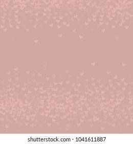 Heart pink outline which consists of isolated elements. Modern style with beautiful elements in heart pink outline. Can be used as print, wallpaper, cards, valentine cards, logo, background and etc.