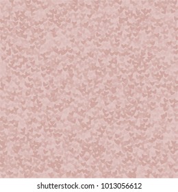 Heart pink pattern which consists of isolated elements. Modern style with beautiful elements in heart pink pattern. Can be used as print, wallpaper, cards, valentine cards, logo, background and etc.