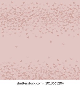 Heart pink pattern which consists of isolated elements. Modern style with beautiful elements in heart pink pattern. Can be used as print, wallpaper, cards, valentine cards, logo, background and etc.