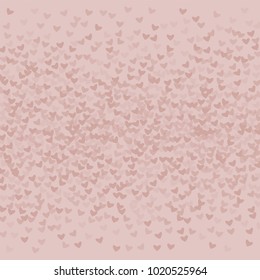 Heart pink pattern which consists of isolated elements. Modern style with beautiful elements in heart pink pattern. Can be used as print, wallpaper, cards, valentine cards, logo, background and etc.