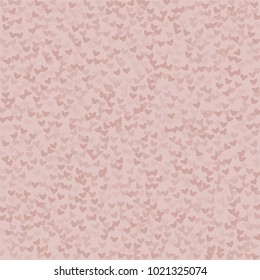 Heart pink pattern which consists of isolated elements. Modern style with beautiful elements in heart pink pattern. Can be used as print, wallpaper, cards, valentine cards, logo, background and etc.