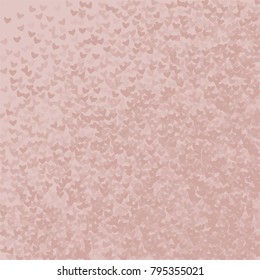 Heart pink pattern which consists of isolated elements. Modern style with beautiful elements in heart pink pattern. Can be used as print, wallpaper, cards, valentine cards, logo, background and etc.