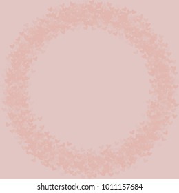 Heart pink vector which consists of isolated elements. Modern style with beautiful elements in heart pink vector. Can be used as print, wallpaper, cards, valentine cards, logo, background and etc.