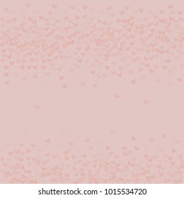 Heart pink vector which consists of isolated elements. Modern style with beautiful elements in heart pink vector. Can be used as print, wallpaper, cards, valentine cards, logo, background and etc.