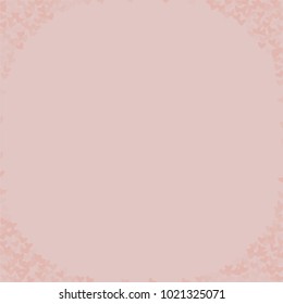 Heart pink vector which consists of isolated elements. Modern style with beautiful elements in heart pink vector. Can be used as print, wallpaper, cards, valentine cards, logo, background and etc.