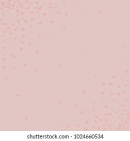Heart pink vector which consists of isolated elements. Modern style with beautiful elements in heart pink vector. Can be used as print, wallpaper, cards, valentine cards, logo, background and etc.