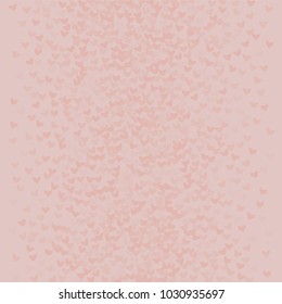 Heart pink vector which consists of isolated elements. Modern style with beautiful elements in heart pink vector. Can be used as print, wallpaper, cards, valentine cards, logo, background and etc.