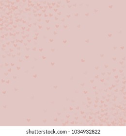 Heart pink vector which consists of isolated elements. Modern style with beautiful elements in heart pink vector. Can be used as print, wallpaper, cards, valentine cards, logo, background and etc.