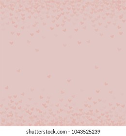 Heart pink vector which consists of isolated elements. Modern style with beautiful elements in heart pink vector. Can be used as print, wallpaper, cards, valentine cards, logo, background and etc.