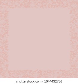 Heart pink vector which consists of isolated elements. Modern style with beautiful elements in heart pink vector. Can be used as print, wallpaper, cards, valentine cards, logo, background and etc.