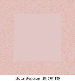 Heart pink vector which consists of isolated elements. Modern style with beautiful elements in heart pink vector. Can be used as print, wallpaper, cards, valentine cards, logo, background and etc.