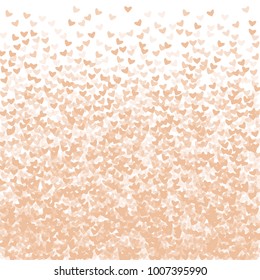 Heart pink which consists of isolated elements. Modern style with beautiful elements in heart pink. Can be used as print, wallpaper, cards, valentine cards, logo, background and etc.