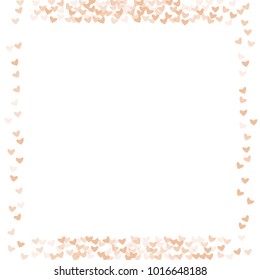 Heart pink which consists of isolated elements. Modern style with beautiful elements in heart pink. Can be used as print, wallpaper, cards, valentine cards, logo, background and etc.