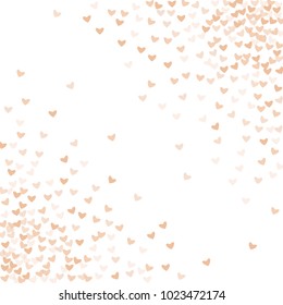 Heart pink which consists of isolated elements. Modern style with beautiful elements in heart pink. Can be used as print, wallpaper, cards, valentine cards, logo, background and etc.