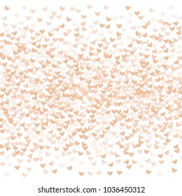 Heart pink which consists of isolated elements. Modern style with beautiful elements in heart pink. Can be used as print, wallpaper, cards, valentine cards, logo, background and etc.