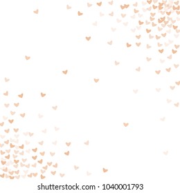 Heart pink which consists of isolated elements. Modern style with beautiful elements in heart pink. Can be used as print, wallpaper, cards, valentine cards, logo, background and etc.