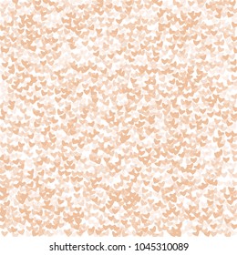 Heart pink which consists of isolated elements. Modern style with beautiful elements in heart pink. Can be used as print, wallpaper, cards, valentine cards, logo, background and etc.