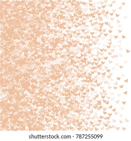 Heart pink which consists of isolated elements. Modern style with beautiful elements in heart pink. Can be used as print, wallpaper, cards, valentine cards, logo, background and etc.