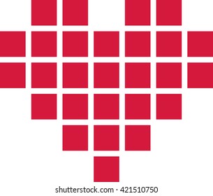Heart pixel