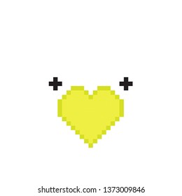 Heart Pixel art