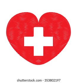 Heart Plus icon.