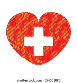 Heart Plus icon.