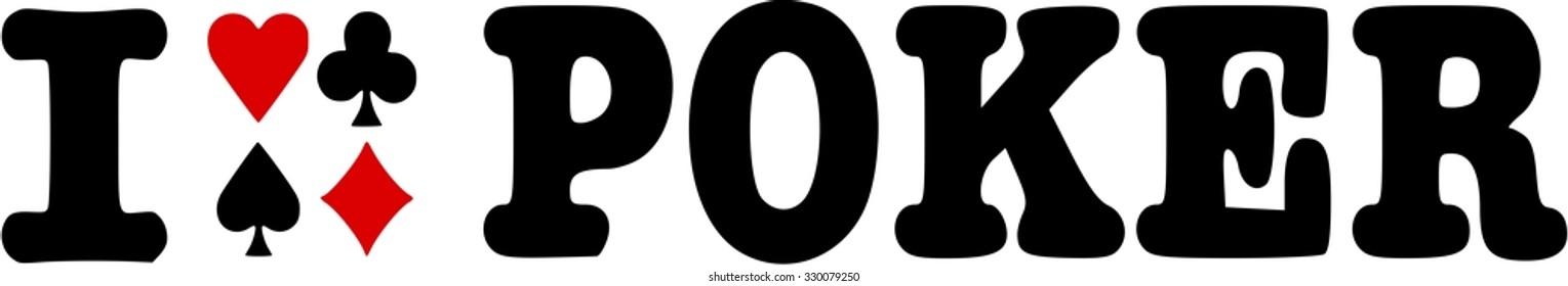 I heart poker
