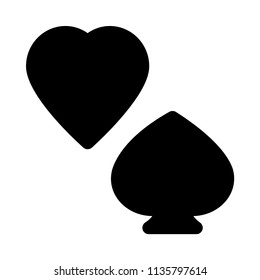 heart poker gambling 