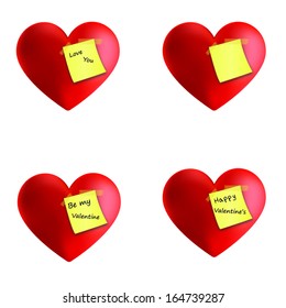 Heart Post vector illustrator
