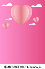 Las postales del corazón se pueden usar para dar a los amantes o como tarjetas para personas especiales en el Día de San Valentín.