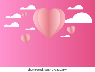 Las postales del corazón se pueden usar para dar a los amantes o como tarjetas para personas especiales en el Día de San Valentín