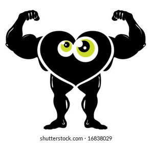 Heart Power Illustration