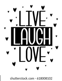 Heart print design with slogan. Vector illustration design for fashion fabrics, textile graphics, prints.	