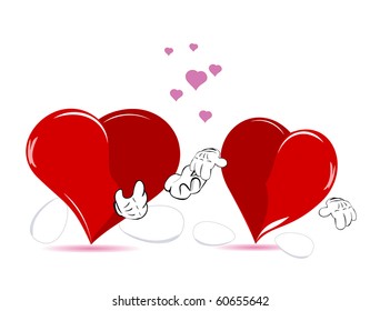 Heart proposes marriage