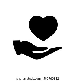 Heart Protection Icon