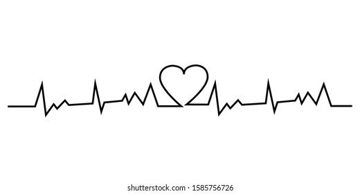 1000 Black Heartbeat Stock Images Photos Vectors Shutterstock