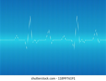Heart pulse. Cardiogram. vector illustration