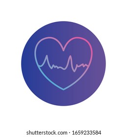 Design der Nothilfeprüfklinik Medizinischer Gesundheitskliniken und Vektorillustration zum Thema 