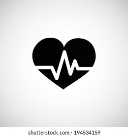 heart pulse icon