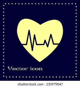 heart pulse icon